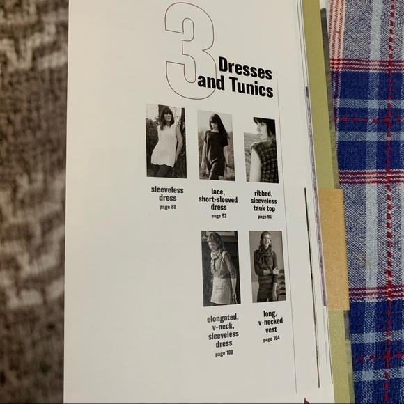 Natural Knits 25 Unique Designs Book - Picture 7 of 12